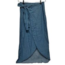 POLLERA TELA TIPO JEAN NUDO INDIAN T S