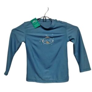 CAMISETA LYCRA CELESTE SUBMARINO BAS T18/24M