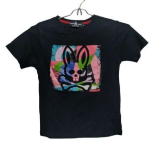 REMERA AZUL CONEJO PSYCHO BUNNY T8