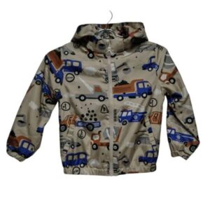 CAMPERA FINA BEIGE CAMIONES H&M T5/6