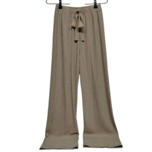 PANTALON PALAZZO BEIGE PIOLAS TM AP