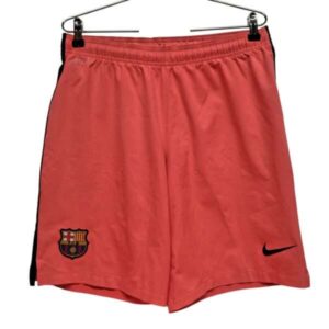 SHORT DEPORTIVO ROJO FLUO AZUL NIKE TL BARCELONA