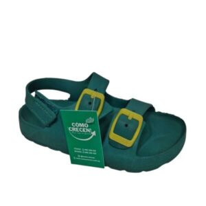 SANDALIAS GOMA CELESTE VERDE 11/28 BUBBA