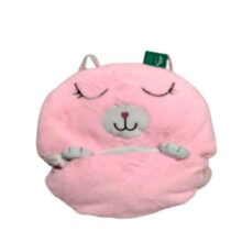 SOBRE DE DORMIR ROSADO PELUCHE OSITA