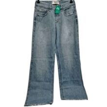 JEAN ANCHO CLARITO HOLLISTER T 24