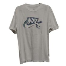 REMERA HOMBRE BLANCA NIKE PIXEL AZUL T XS GRANDE