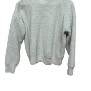 BUZO POLERA TEJIDO CREMITA ONLY TL CHICO