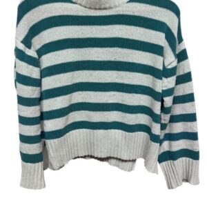 BUZO A RAYAS BLANCO VERDE TAJOS MOTE T S