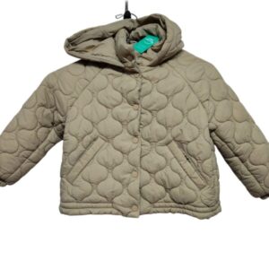 CAMPERA VERDE ONDAS ZARA T4/5