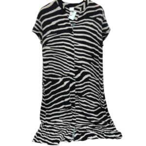 VESTIDO ACEBRADO H&M T38
