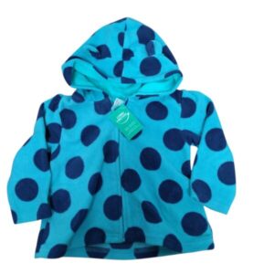 CAMPERA POLAR CELESTE LUNARES AZULES GERBER T12M GT
