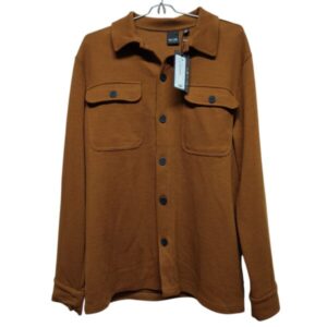 SOBRECAMISA MARRON ONLY & SONS T M NUEVA