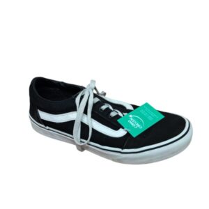 CHAMPIONES LONA NEGRO BCO VANS T 40.5