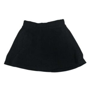 POLLERA SHORT ALG NEGRO FUZARKA T7/8