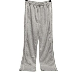 PANTALON DEP GRIS RAYAS BLANCAS 160 T S AP
