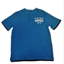 REMERA AZUL BOTONES OKBG OSHKOSH T8 DECO