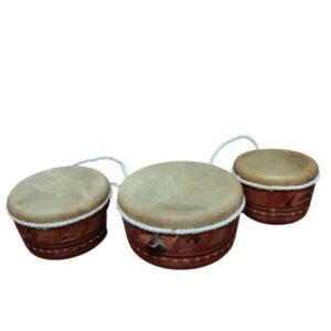BONGO 3 TAMBORES CUBA