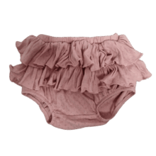 SHORT BOMBACHA VOLADOS ROSADO KIABI T36M