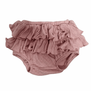 SHORT BOMBACHA VOLADOS ROSADO KIABI T36M