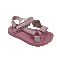 SANDALIA GOMA ROSADA FUXIA RIDER T23/24