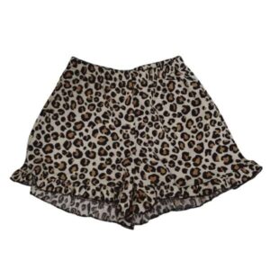 SHORT BAMBULA ANIMAL PRINT ZARA T7