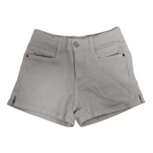 SHORT JEAN BLANCO ZARA T8 DET GRIFA