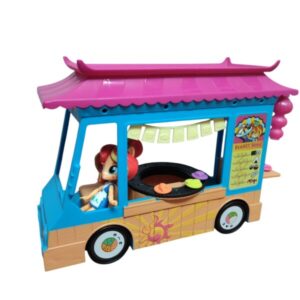 CAMION SUSHI EQUESTRIA GIRLS