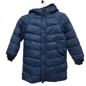 CAMPERA NYLON INFLADITA AZULZARA T 7 MCH