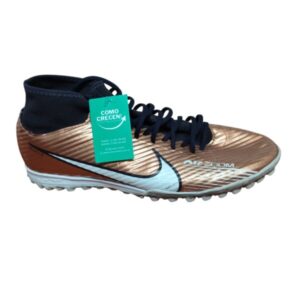 CHAMPIONES DORADOS BLANCO NIKE MERCURIAL ZOOM VAPOR T44 EU 42 BRA 28CM