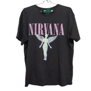 REMERON GRIS NIRVANA ROSADO H&M TS