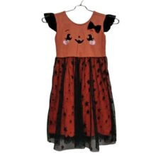 VESTIDO NARNAJA TUL NEGRO TIPO DISFRAZ CALABAZA POIM T5
