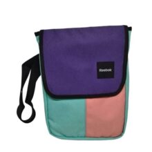 MORRAL VIOLETA CELESTE CORAL REEBOK NUEVO