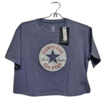 REMERA LILA CONVERSE T XS NUEVA