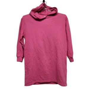 VESTIDO ALG ROSA CAPUCHA NEEDS T8