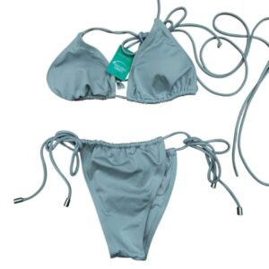 BIKINI 2 PZAS GRIS  BLUE KISS T S
