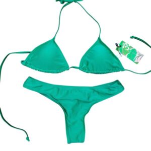 BIKINI 2 PZAS VERDE INDIAN T S NUEVO