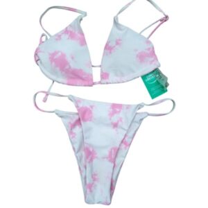 BIKINI2 PZAS ROSADO FUCSIA BATIK SHEIN TS