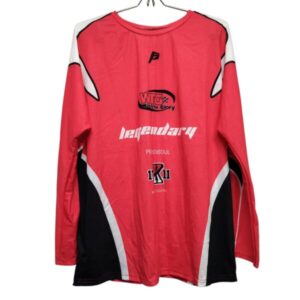REMERA ALG ROJO BCO NEGRO LEGENDARY SHEIN T S