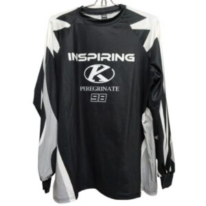 REMERA TERMICA NEGRO BCO INSPIRING K SHEIN T M