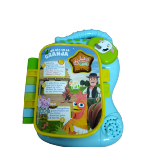 LIBRITO LA GRANJA DE ZENON PLASTICO