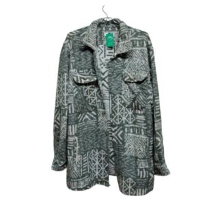 SOBRECAMISA HILO VERDE BCO MAXIMO T XXL