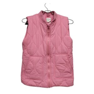 CHALECO ROSADO CAPITONEADO PAPPOLINO T12 PEQ MCH