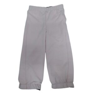 PANTALON ALG ROSADO SIN FELPA PUÑOS T5/6