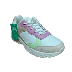 CHAMPIONES BLANCOS ROSADO VERDE BAS T35