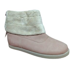 BOTAS ROSADAS PELUDITO FUZARKA T34 NUEVAS