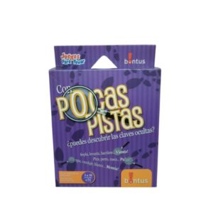 JUEGO BONTUS POCAS PISTAS +7AÑOS
