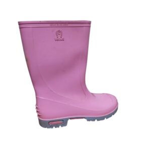 BOTAS DE LLUVIA ROSADA MANCHA TINTA VENUS T32