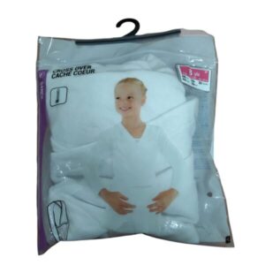 BUZO ABRIGO BCO PARA BALLET T8