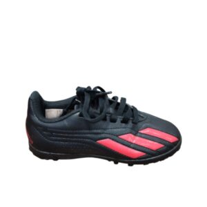 CHAMPIONES NEGROS RAYAS ROJAS ADIDAS T28