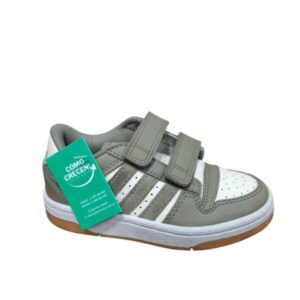 CHAMPIONES GRISES CREMITA VELCROS ADIDAS T28 RASP